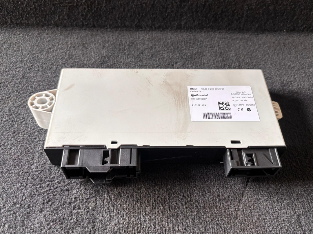 BMW 3 SERIES F30 F31 320i XDRIVE N20 ENGINE CONTROL UNIT SET OEM + KEY - 8606777