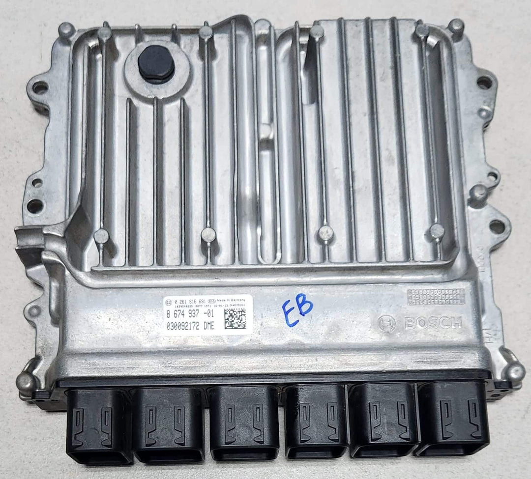 2014-2018 BMW F30 330I 320i xDrive Engine Control Unit 8674937 F30 F31 B48 2.0