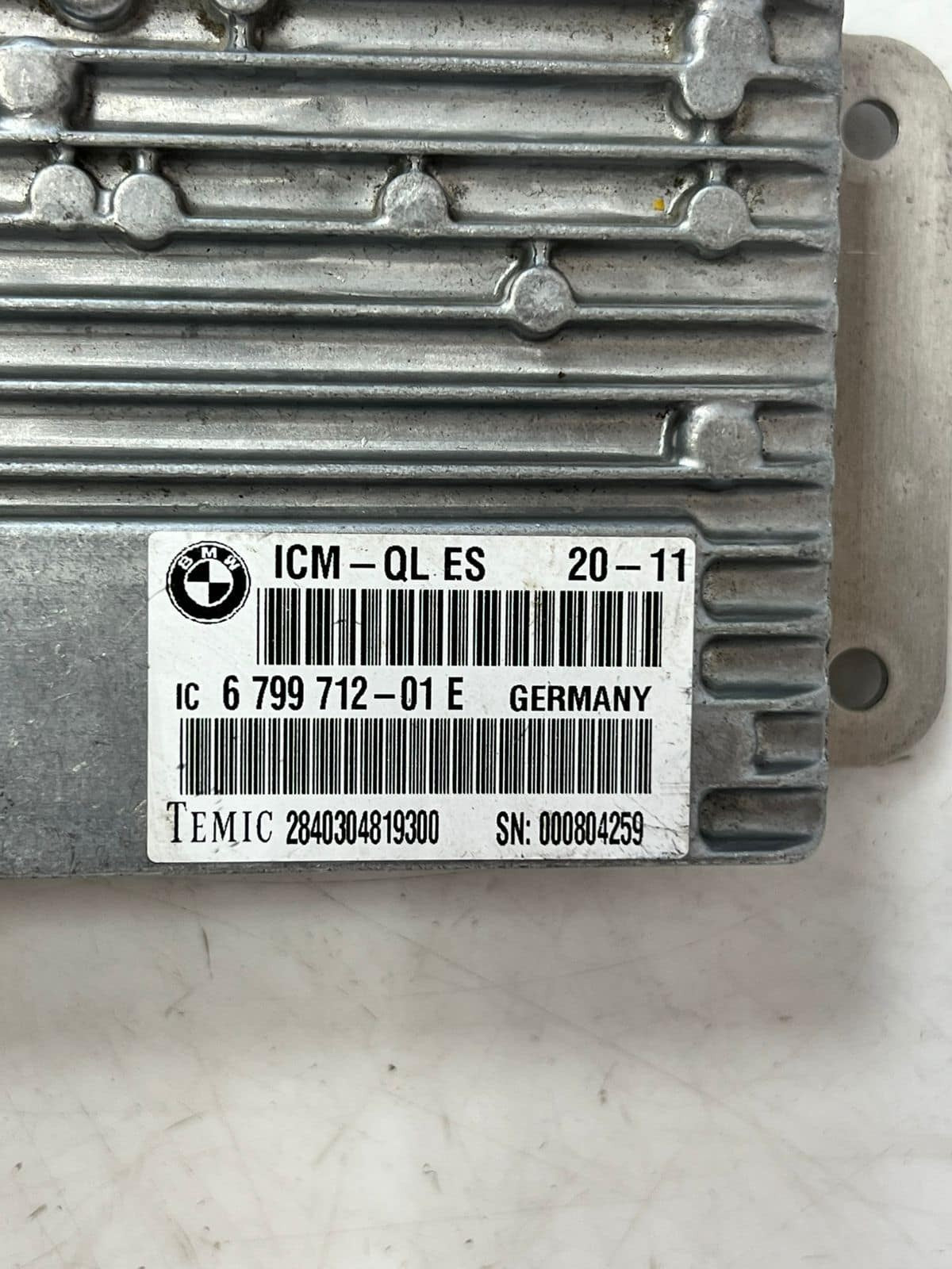 BMW F Series including 5 Series ICM Control Module 6799712 OEM