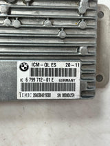BMW F Series including 5 Series ICM Control Module 6799712 OEM