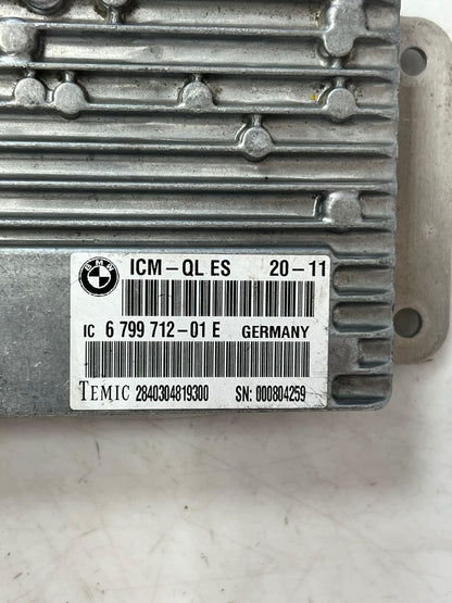 BMW F Series including 5 Series ICM Control Module 6799712 OEM