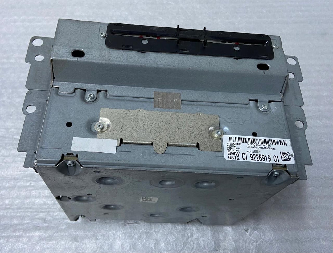 OEM BMW F01 F10 F11 F12 F13 AUDIO CD PLAYER NAVIGATION HEAD UNIT 9228919