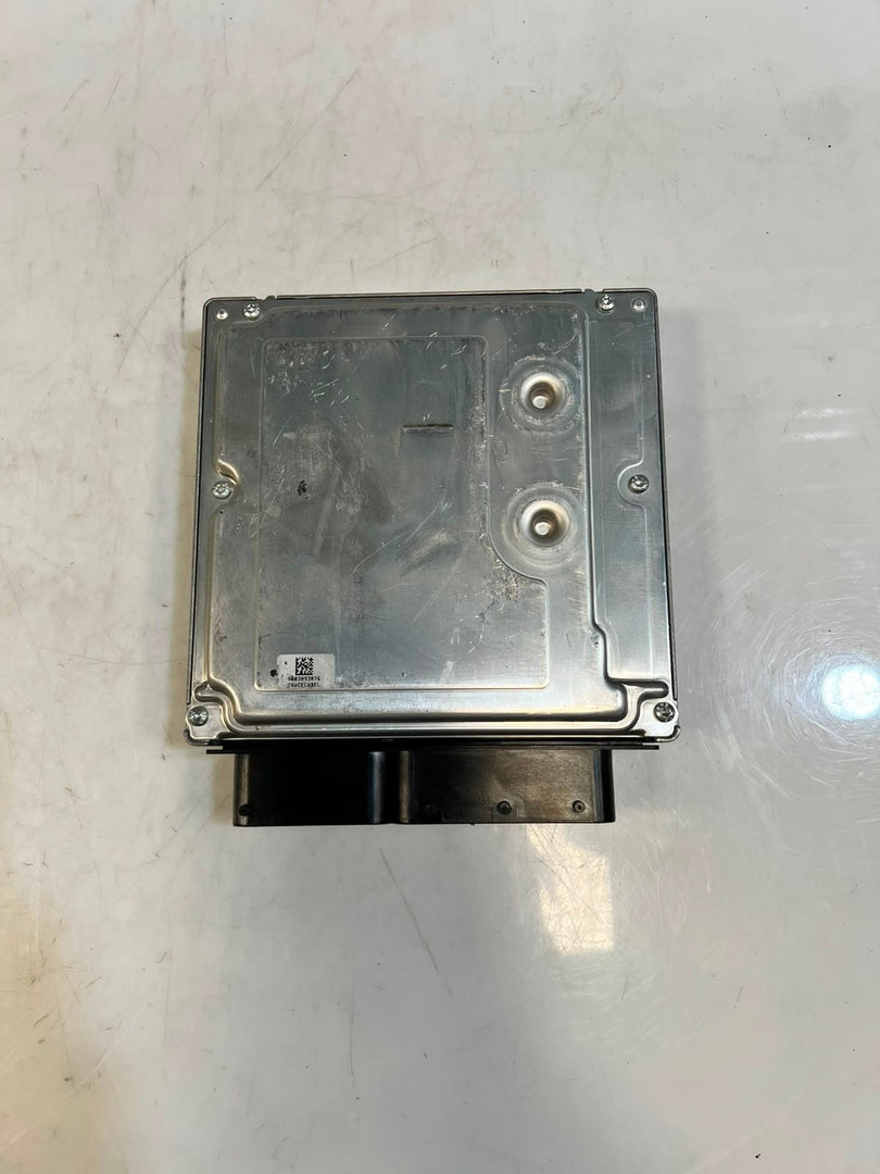 2009 BMW 3 Series E90 E92 E60 N46N Engine Control Unit ECU ONLY 7589705 OEM