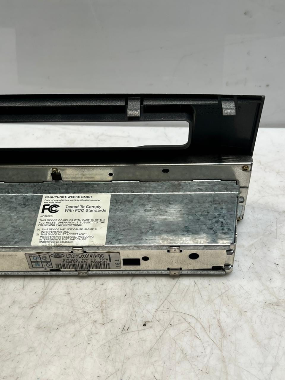2002-2012 Land Rover Range Rover III L322 models Radio 7609213040 
