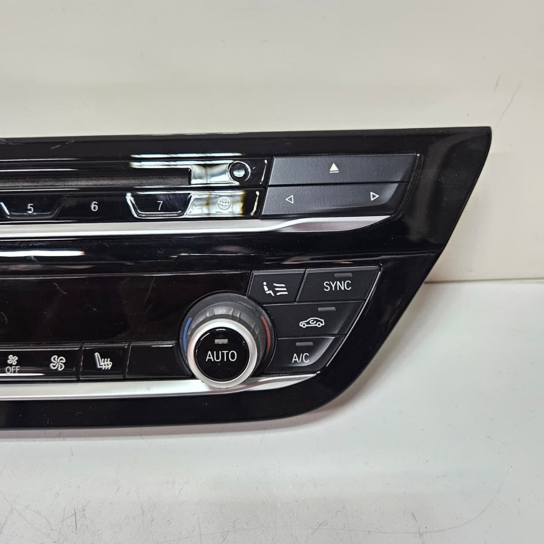 BMW 5 Series G30 G31 Climate A/C Control Radio Panel Front Heated Seats 6999400