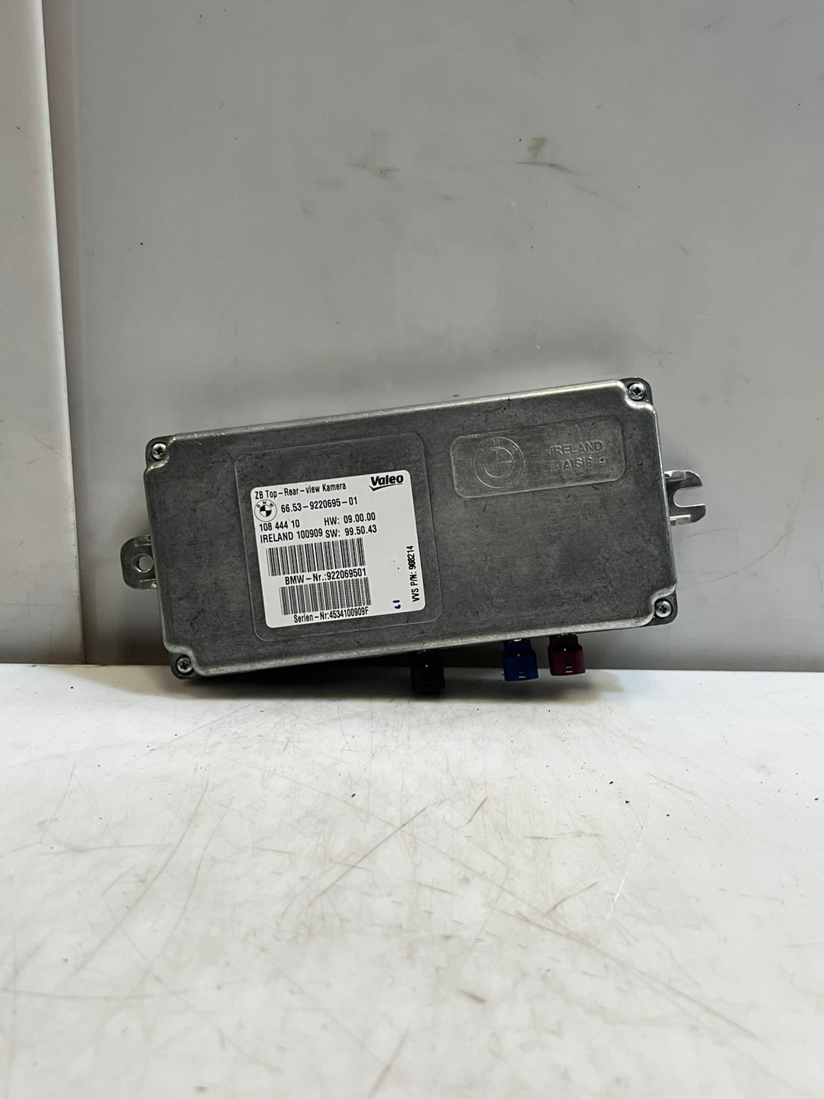2009-2013 BMW X5 E70 X6 E71 Rear View Camera Control Module 9220695 OEM