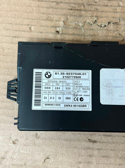 2010 BMW X5 E70 LCI 30DX N57 Engine Control Unit ECU SET DDE+CAS3+1KEY 8510838