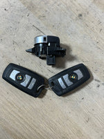 قم بتحميل الصورة إلى عارض الصور، 2012-2017 BMW F10 N20 520i Engine Control Unit SET DME+ CAS4 CG + 2KEYs 8606306