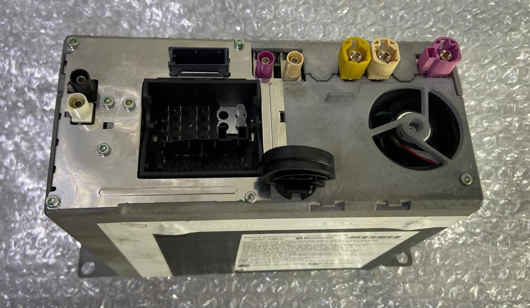 OEM BMW F48 DASH RADIO STEREO RECEIVER HEAD CONTROL MODULE UNIT CI 6842265 01