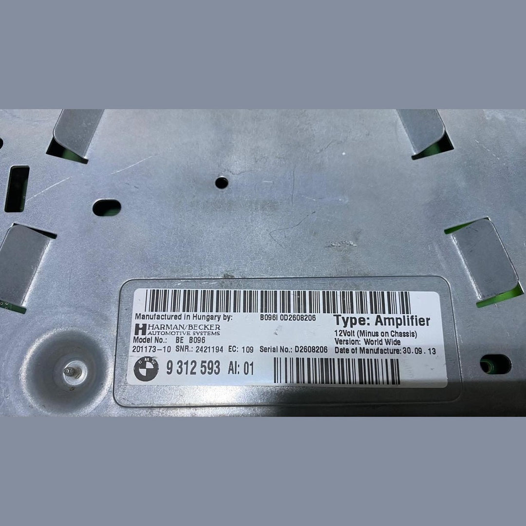 BMW 5 Series F11  Sound Amplifier 9312593