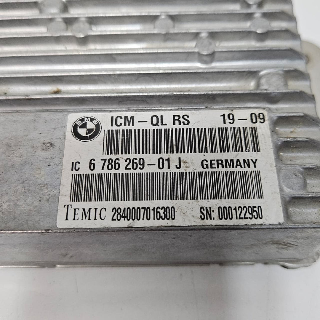 2009-2012 BMW  750i 750Li F01 Integrated Chassis Control Module 6786269