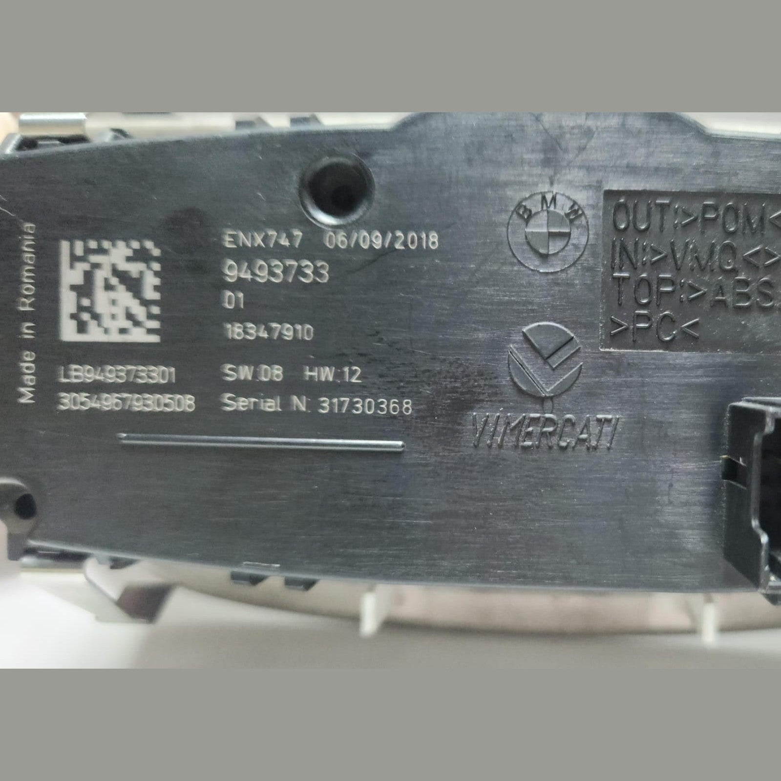 2017-2020 BMW 540i Headlight Switch 9493733