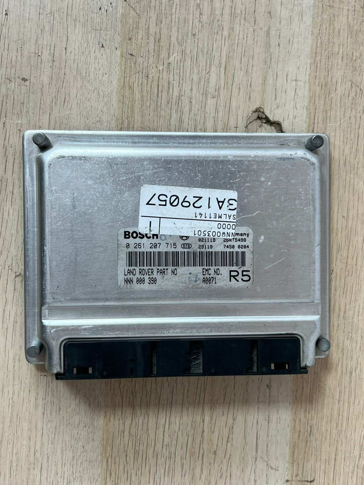 2005 Land Rover Range Rover Engine Control Module 0261207715 ECU