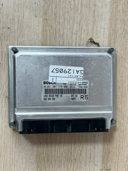2005 Land Rover Range Rover Engine Control Module 0261207715 ECU