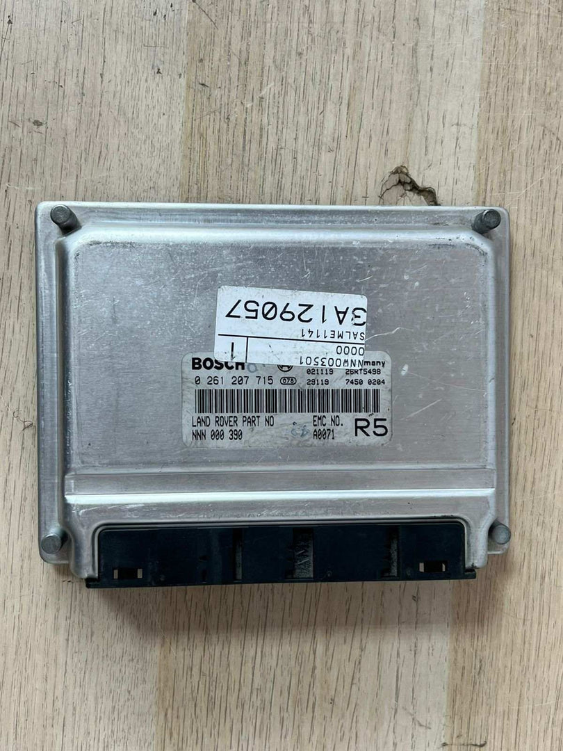 2005 Land Rover Range Rover Engine Control Module 0261207715 ECU