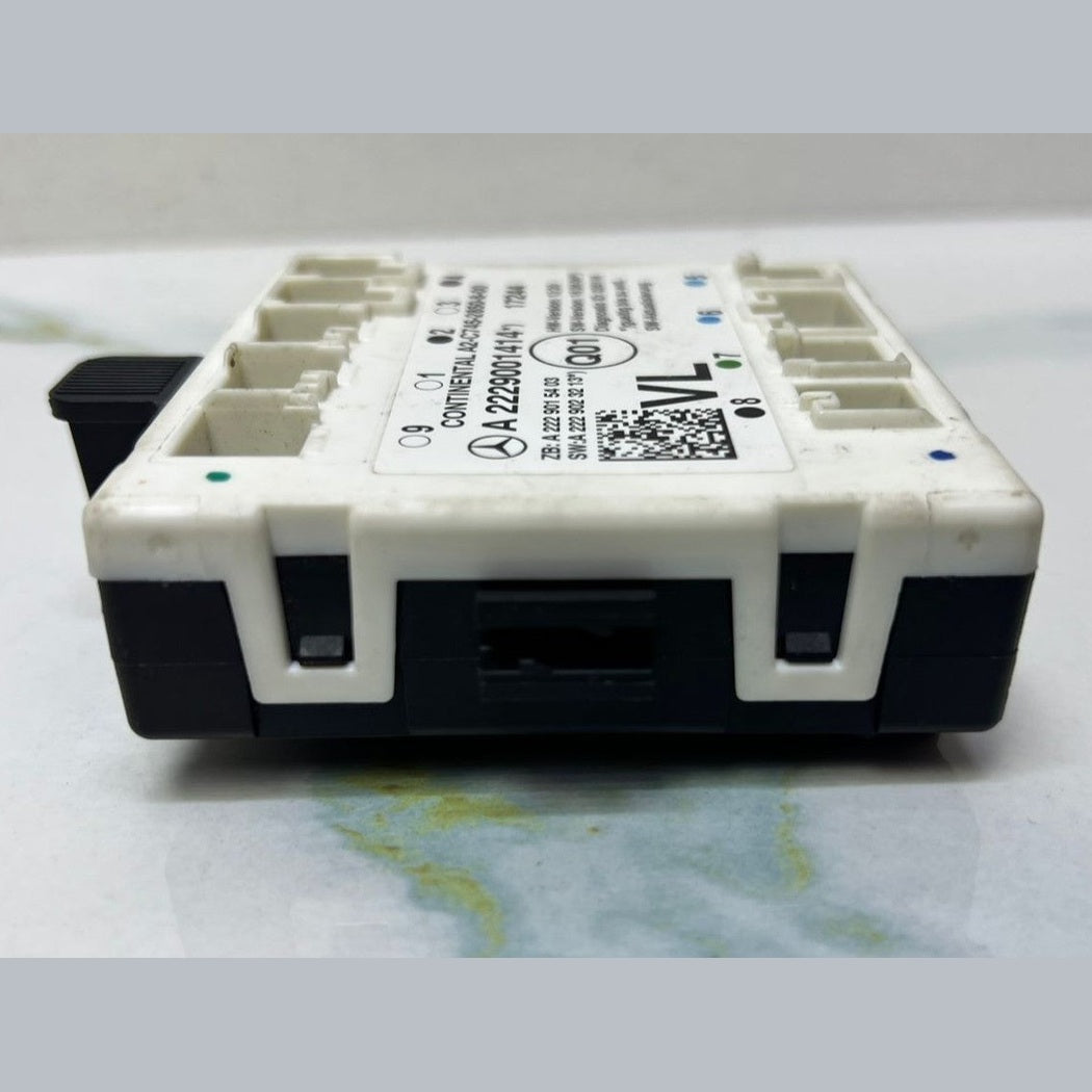 Mercedes-Benz W222 S-Class Front Left Side Door Control Module A222 9001414 OEM