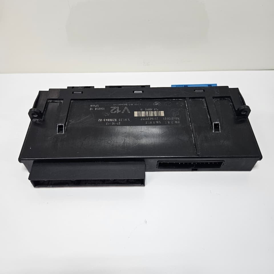 10-18 BMW BCM 550i F10 535i GT F07 Body Comfort Control Module 9286945 OEM