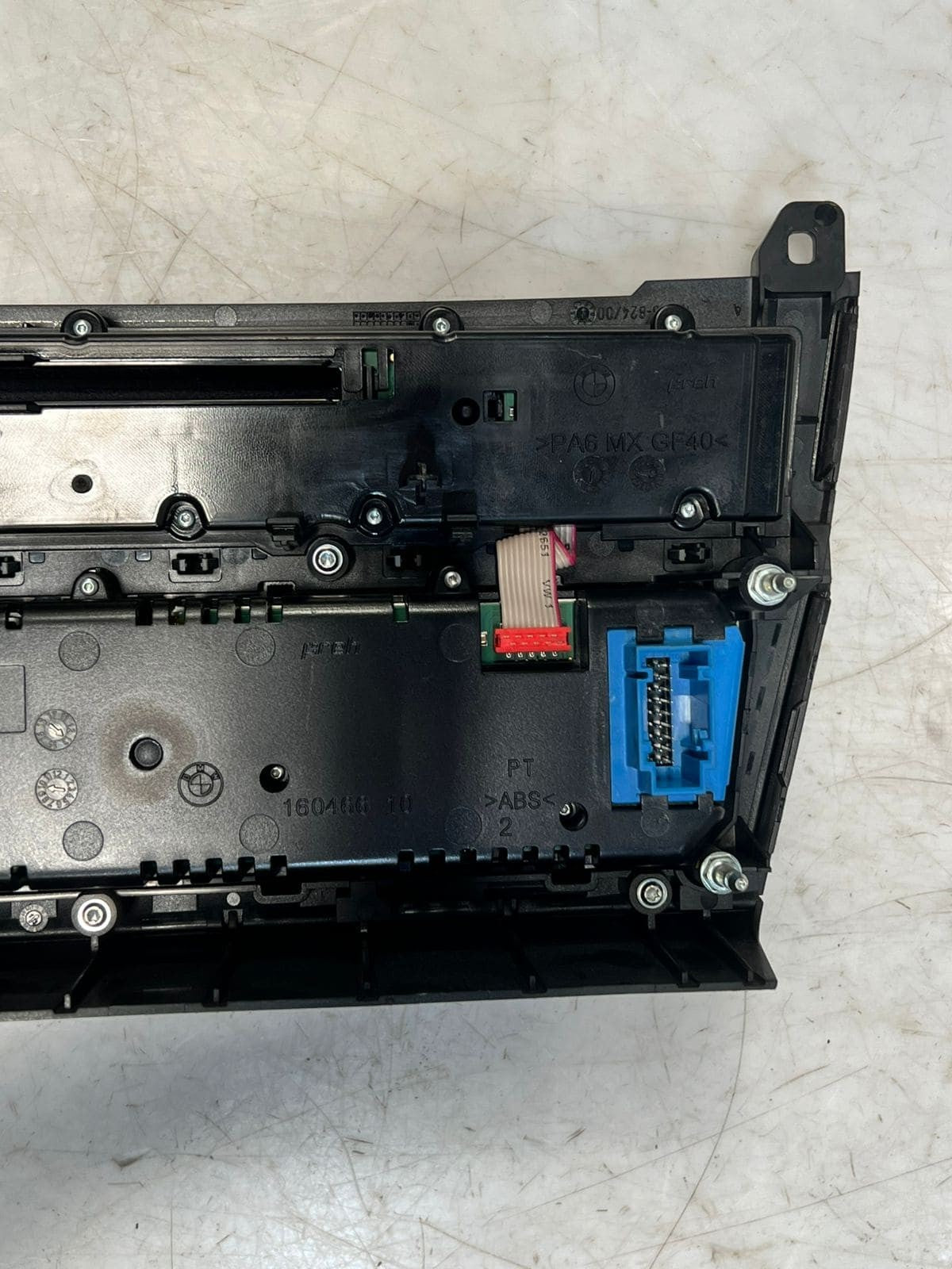 BMW 5 Series F10 F11 Climate Control Unit Heated Seats A/C PANEL 9331829 OEM