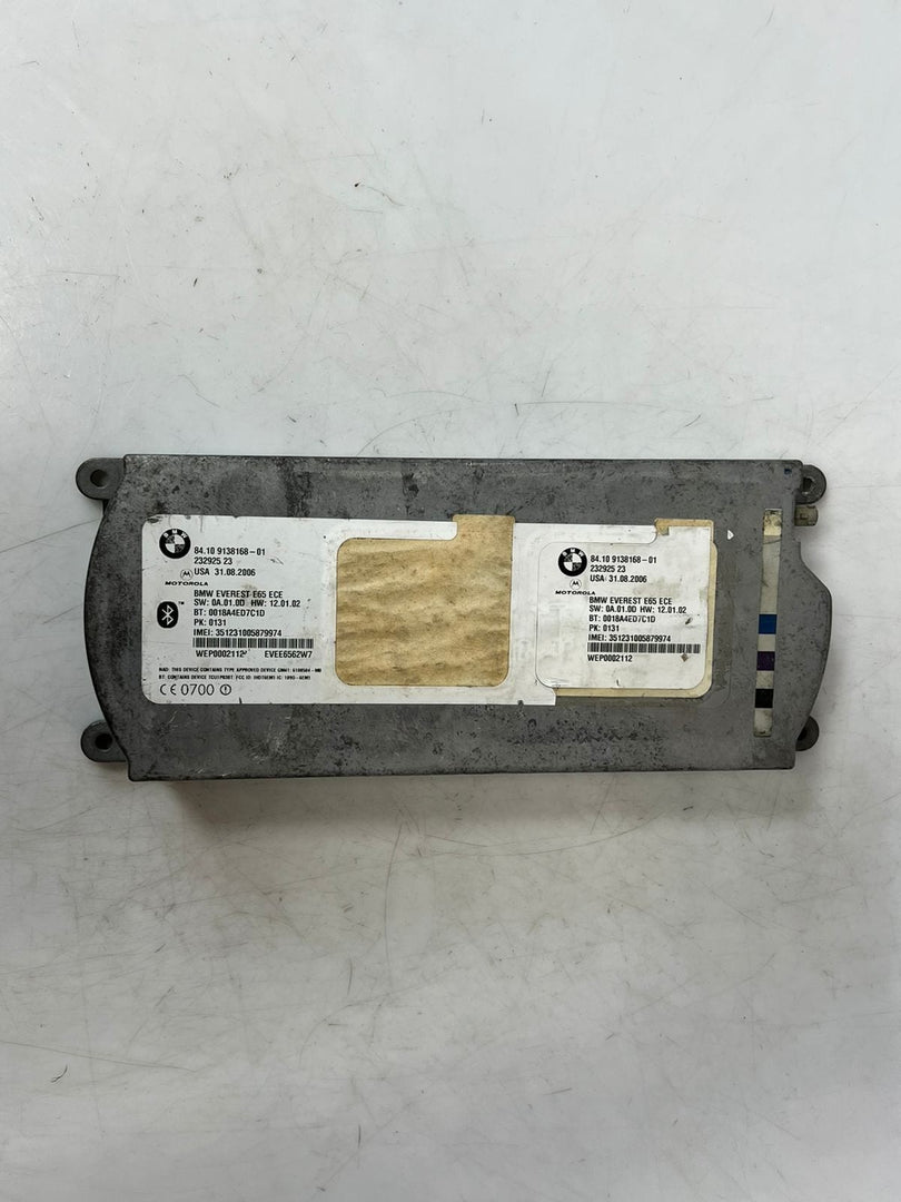 2002-2005 BMW 745i E65 E66 Bluetooth Telematics Control Unit Module 9138168 OEM