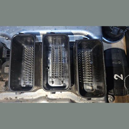 ECU SET X1 E84 BMW X1 20i AUTOMATIC 8603576 FULL SET KM 129098