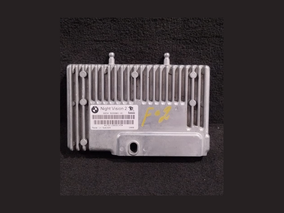 BMW F01/F02/F06/F10/F12 NIGHT VISION CAMERA CONTROL MODULE ECU P/N 9226801