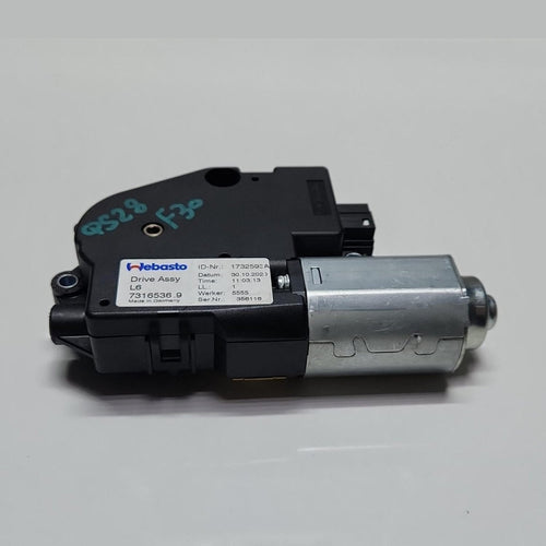 2014-2016 BMW 435i Sunroof Motor 7316536 3 Series F30 F80 G30 G31 G38 OEM