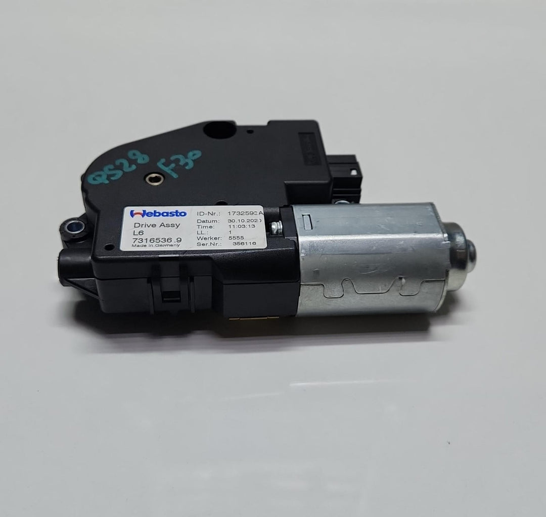 2014-2016 BMW 435i Sunroof Motor 7316536 3 Series F30 F80 G30 G31 G38 OEM