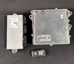 قم بتحميل الصورة إلى عارض الصور، BMW N55/F10/F02/ F07 GT ENGINE CONTROL UNIT ECU SET - 7629420 535i gt35
