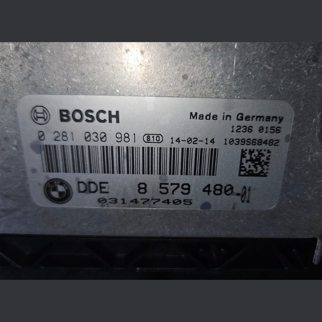 ECU SET  X3 LCI F25 DIESEL XDRIVE 2013 AUTO  8579480 N47D20C KM146840