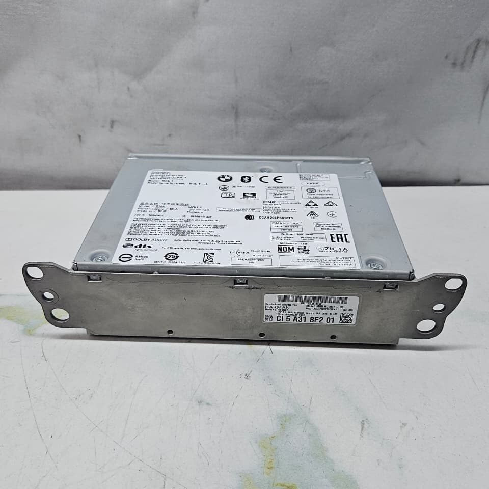 2021 BMW F44 Audio Headunit High 5A318F2 OEM