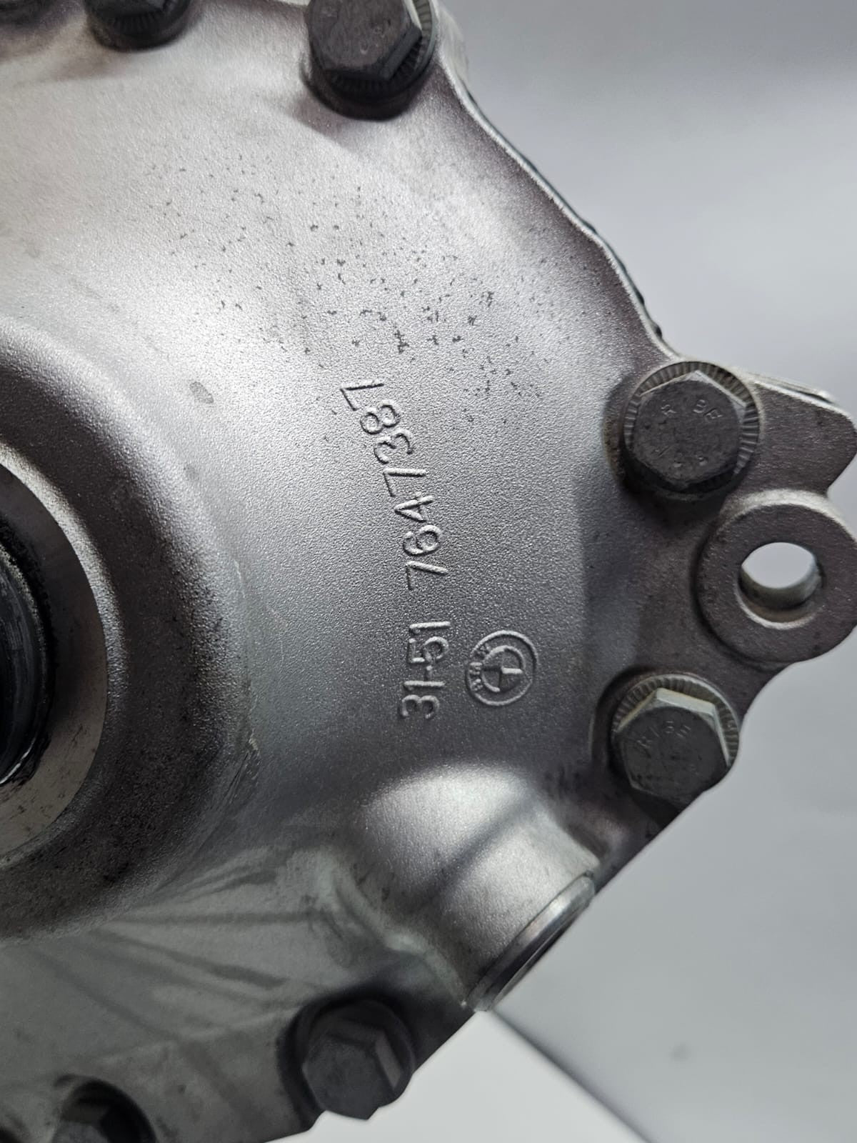 BMW G11 G12 G30 G31 F32 F36 7648878 Differential Front Axle Gearbox Ratio-2.56