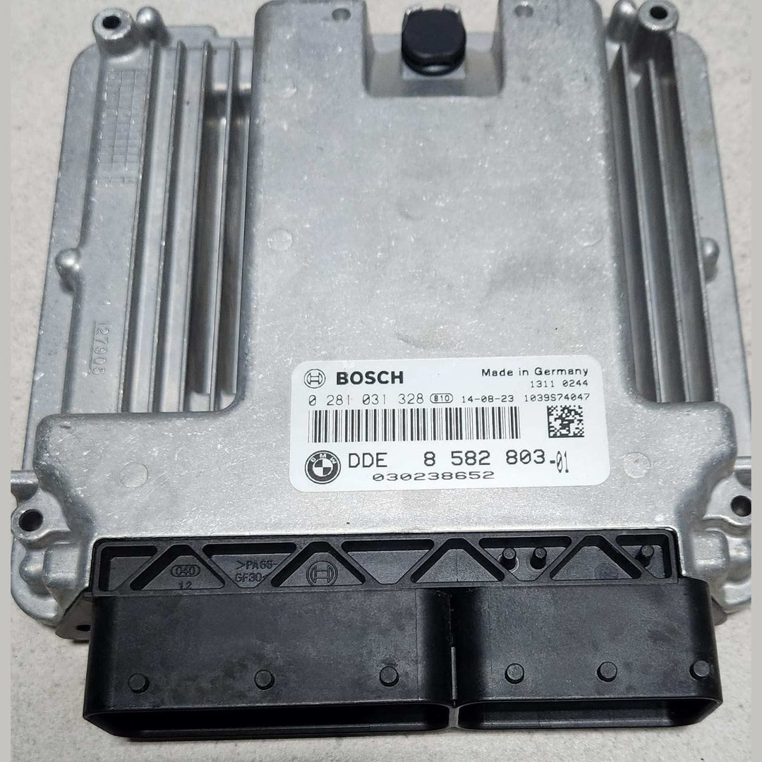 2013-2018 BMW X5 Engine Control Unit 8582803 F10 530d N57N and F15 N57D30