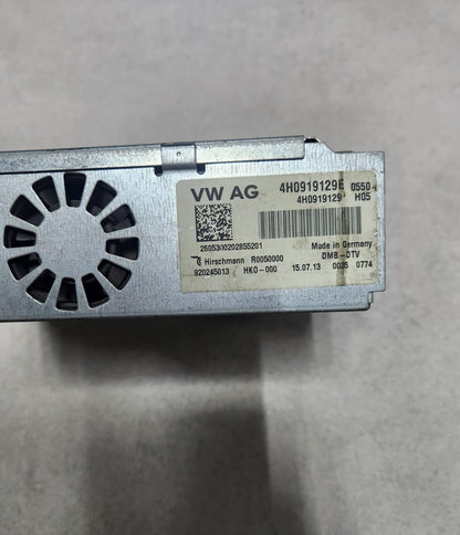 2008-2015 Audi A4 Digital Tv Tuner 4H0919129E A4 8K A6 4G A8 4H Q3 8U Q5 8R