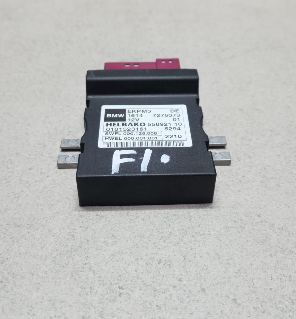 BMW Fuel Pump Control Module 7276073, 3 5 6 7 Series X3 X4 X5 X6 OEM