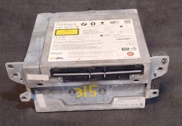 BMW F30/F32/F10/F01 NBT PRO NAVIGATION HEAD UNIT  HARMAN KARDON - 9327315