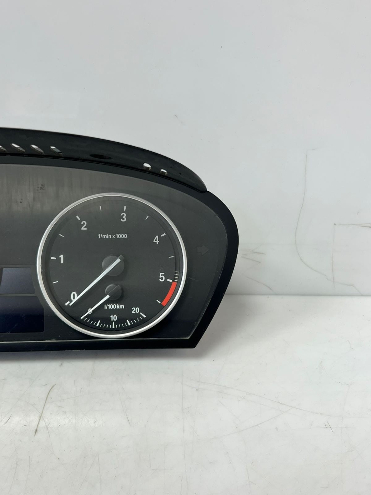2009 BMW X5 E70 3.0D Speedometer Instrument Cluster 9218633 LHD OEM