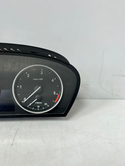 2009 BMW X5 E70 3.0D Speedometer Instrument Cluster 9218633 LHD OEM