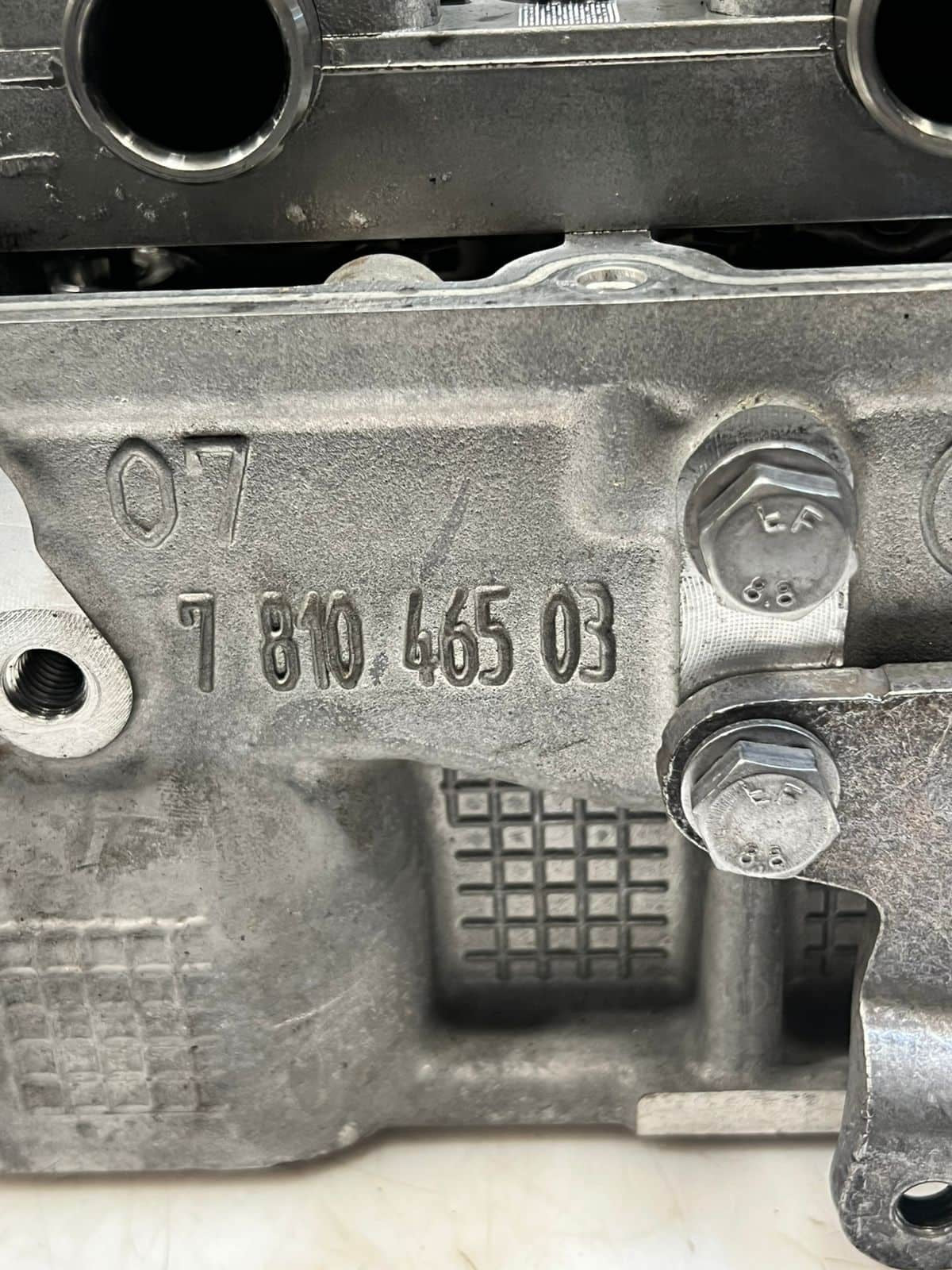 2014-2018 BMW F30, F10, F20, E84, F25 N47D20C 328d Cylinder Head 7810465