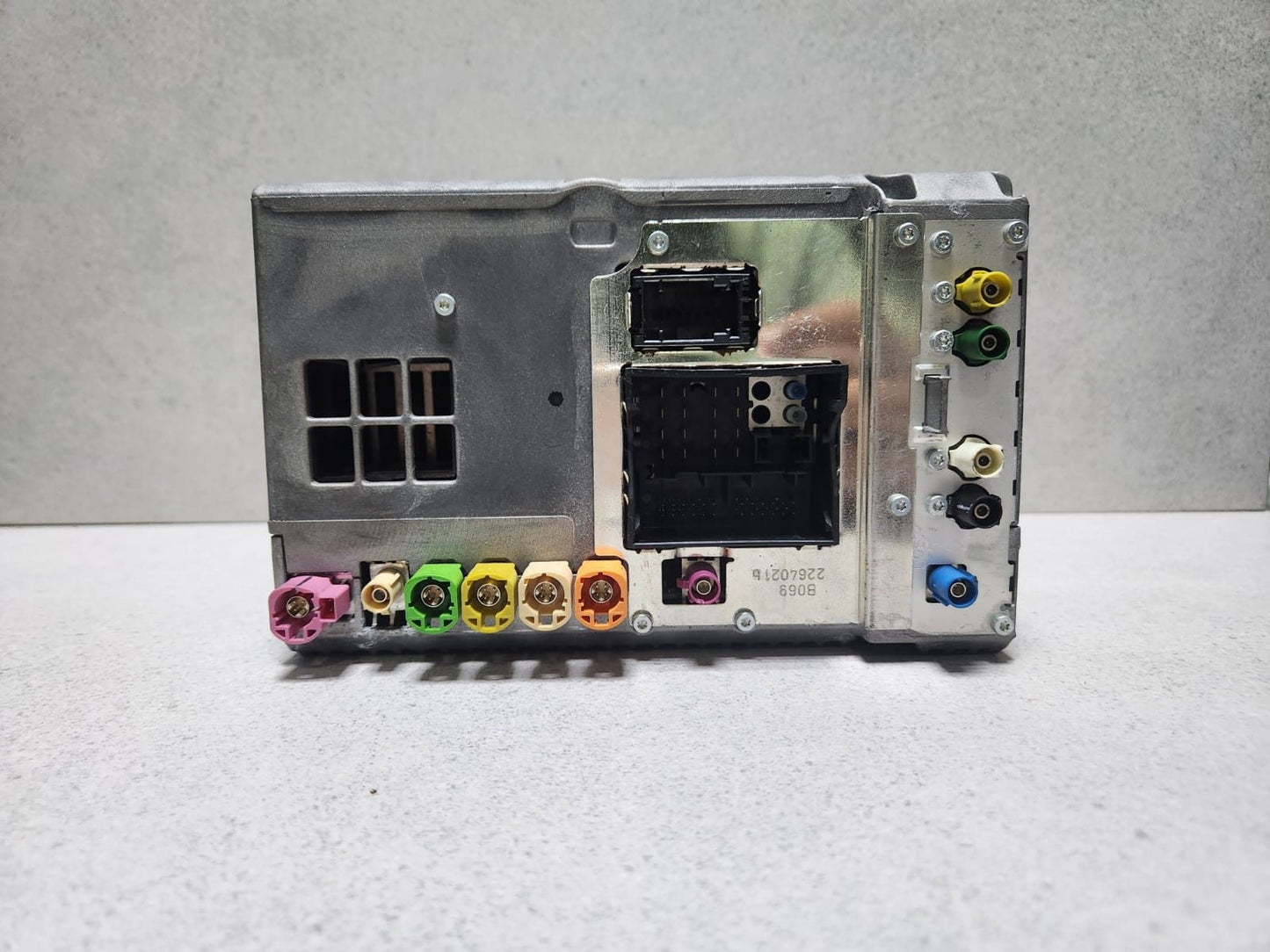 BMW Navigation Head Unit 9347822, F01 7 Series, F30 3 Series, and F15 X5 NBT HU 