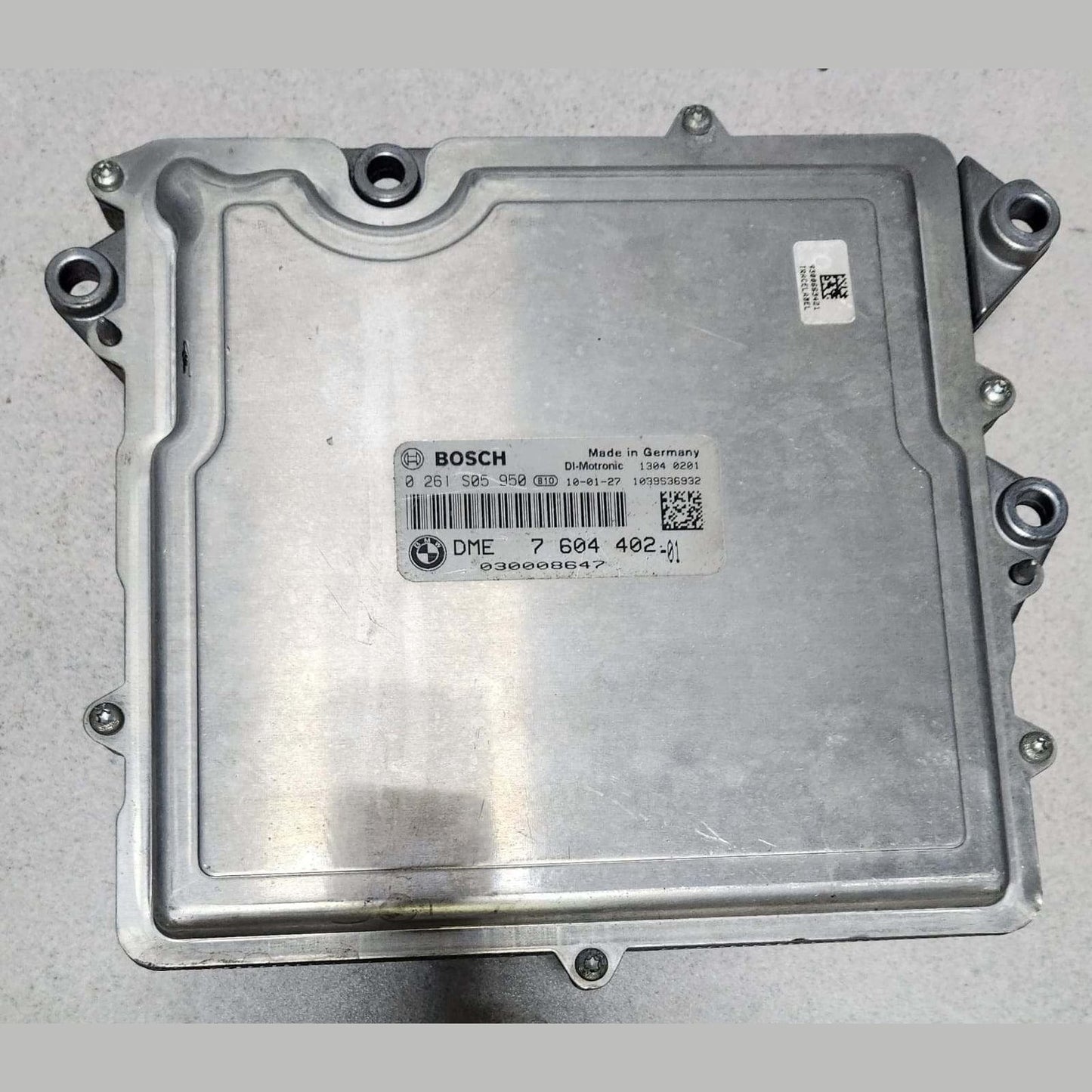 2009-2016 BMW 535i Engine Control Unit 7604402 F10 F11 F07 with N55 ECU SET