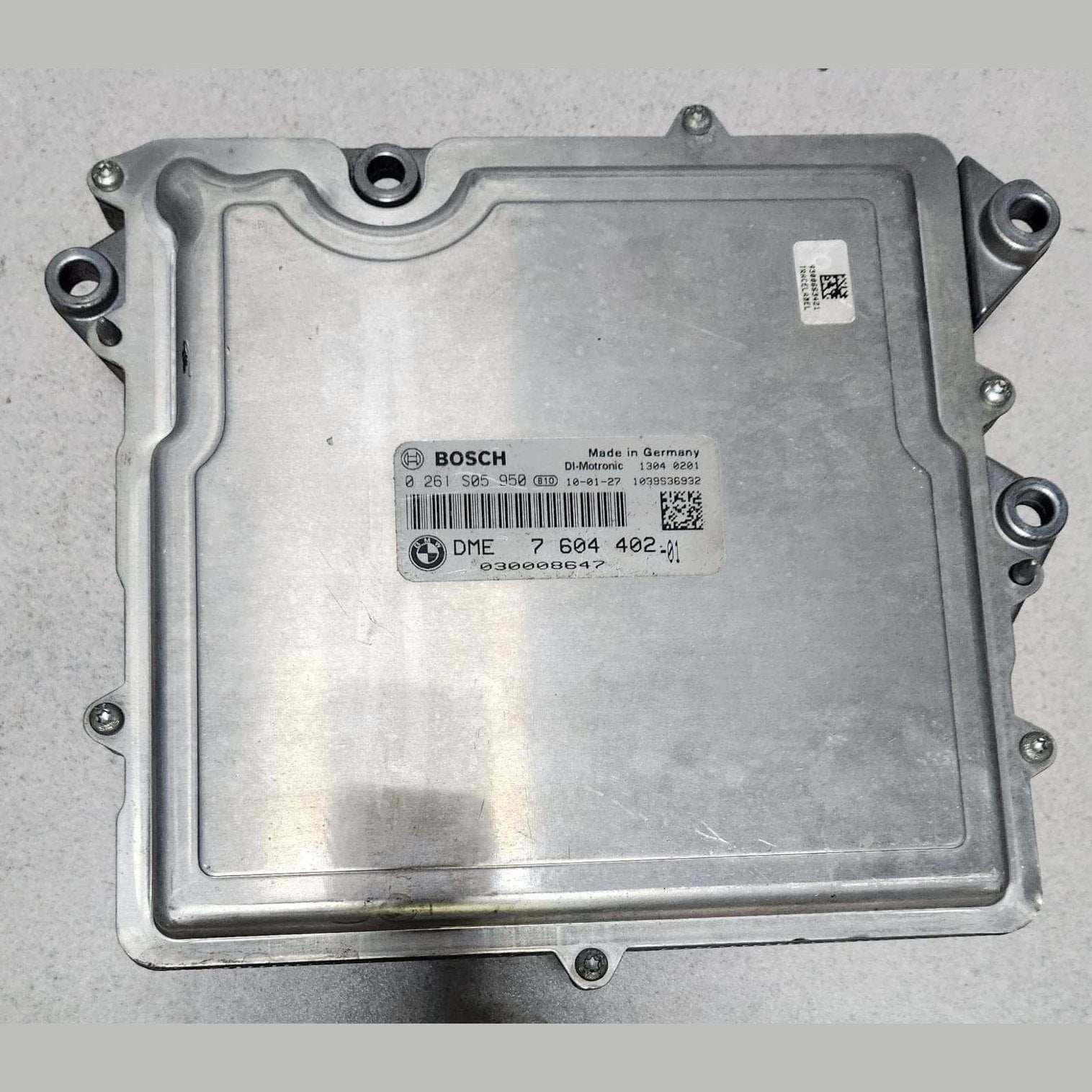 2009-2016 BMW 535i Engine Control Unit 7604402 F10 F11 F07 with N55 ECU SET