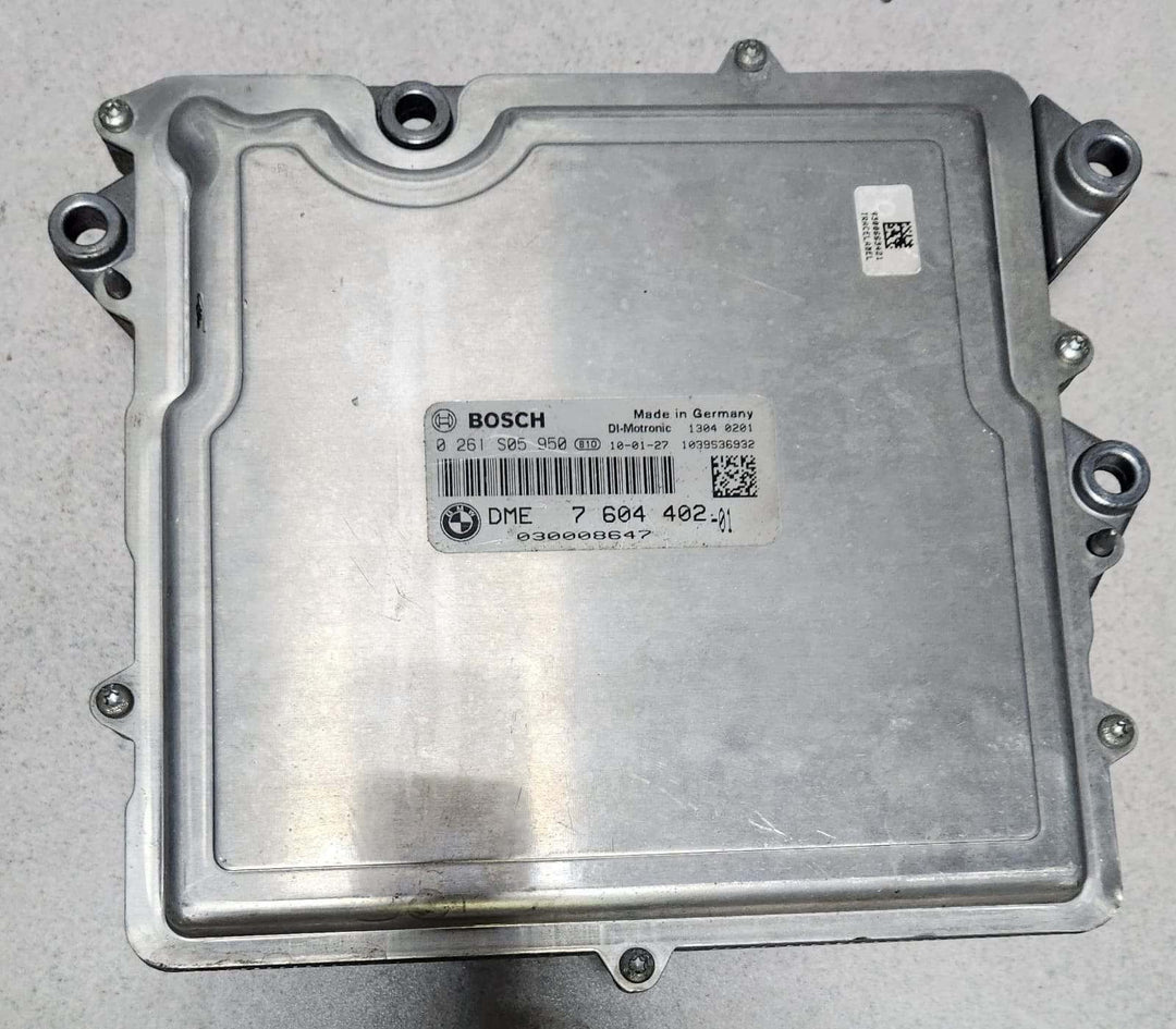 2009-2016 BMW 535i Engine Control Unit 7604402 F10 F11 F07 with N55 ECU SET