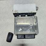 Bild in die Galerieansicht laden, 2013 BMW X3 F25 Engine Control Unit 8574092 F25 and 5 Series N47 diesel ECU SET