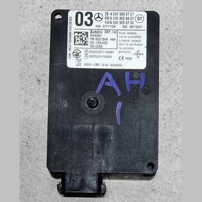 2017-2020 Mercedes-Benz SLC300 Radar Sensor Blind Spot Module A0009055701  