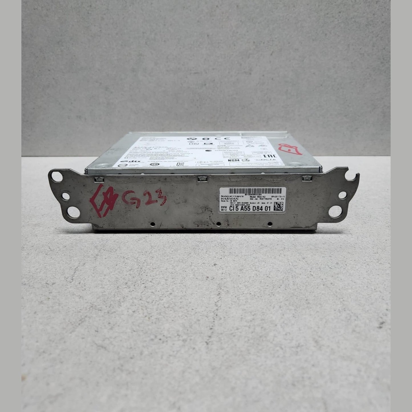 2021-2024 BMW 228i Gran Coupe Navigation Radio Audio Receiver Head Unit 5A55D84