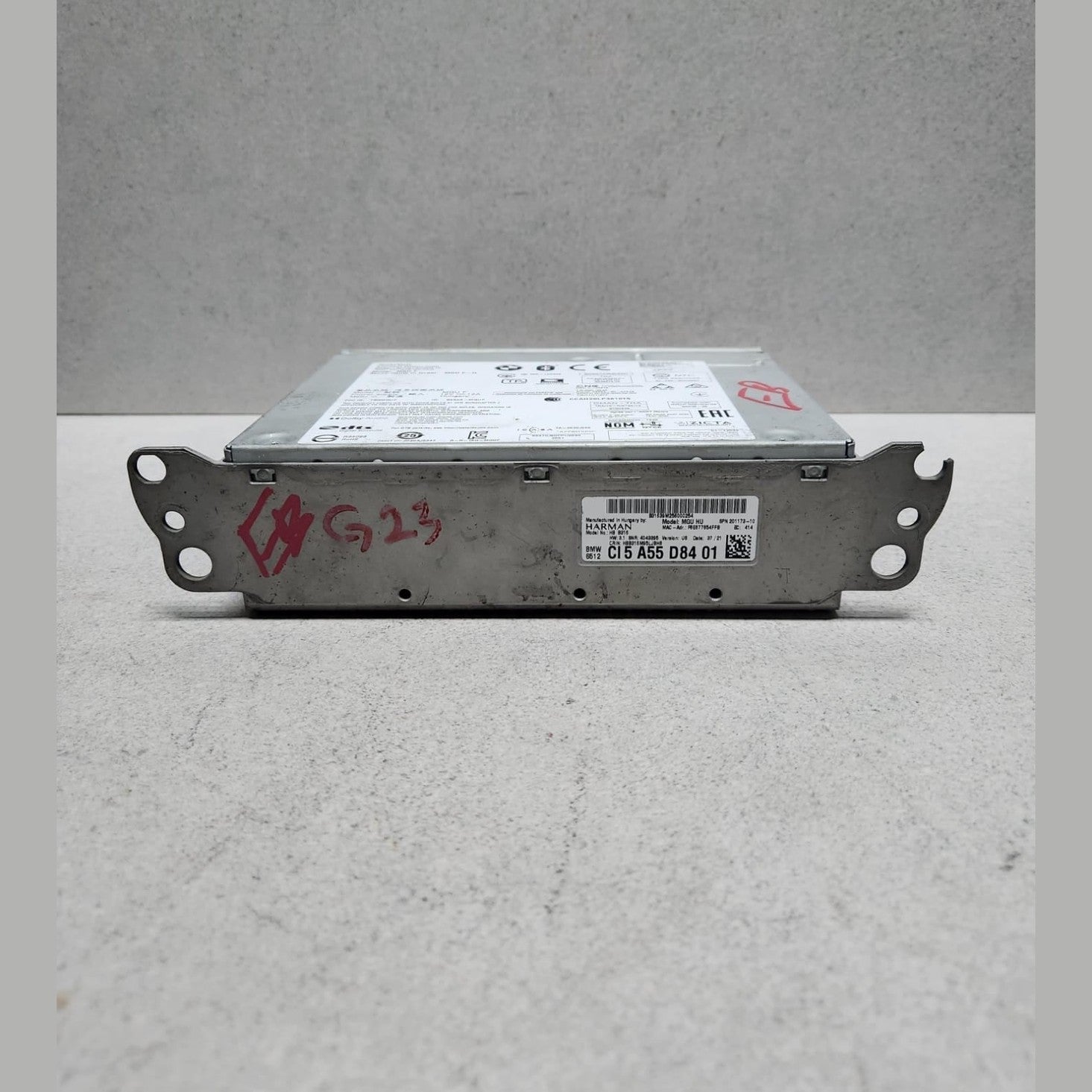 2021-2024 BMW 228i Gran Coupe Navigation Radio Audio Receiver Head Unit 5A55D84