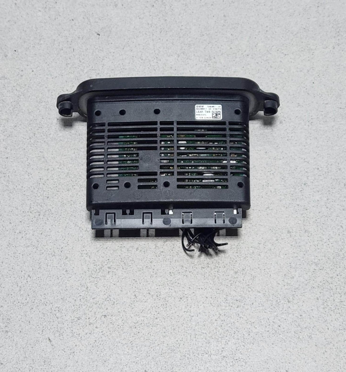 2009-2012 BMW 750Li Headlight Control Module 7262951 7 Series F01 F02 F03 F04