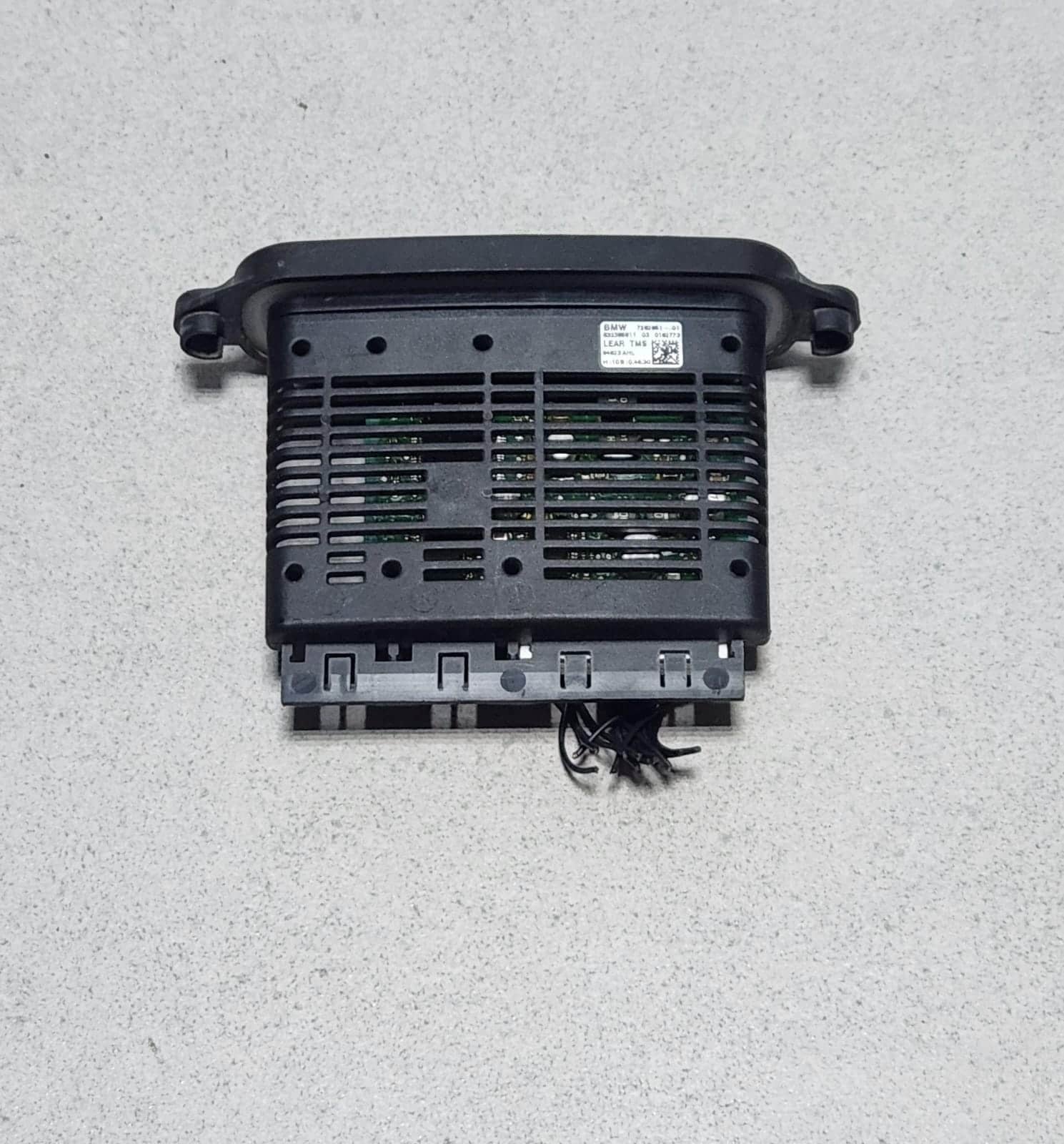 2009-2012 BMW 750Li Headlight Control Module 7262951 7 Series F01 F02 F03 F04