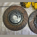 Load image into Gallery viewer, 08-14 Mercedes-Benz W204 C-Class Front Left &amp; Right Brambo Brake Calipers \Discs