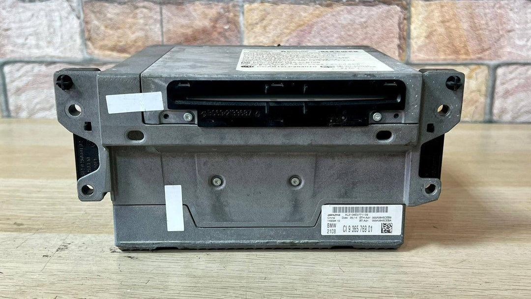 2014 BMW X3 Head Unit High 9365769 X5 F15 and related models